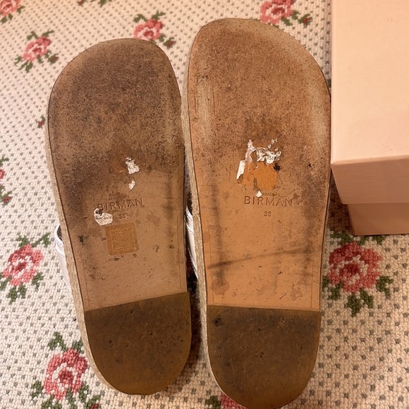 Alexandre Birman Clarita Platform Espadrille: cork, jute, white - Picture 4 of 5